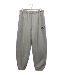 NIKE×stussy（ナイキ×ステューシー）の古着「スウェットパンツ」｜グレー