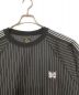 Needles (ニードルズ) 別注Track S/S Crew ブラック サイズ:XL：20000円