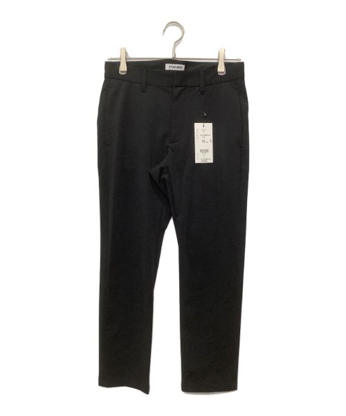 ATTACHMENT（アタッチメント）ATTACHMENT (アタッチメント) SLIM SLACKS ブラック サイズ:1の古着・服飾アイテム