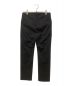 ATTACHMENT (アタッチメント) SLIM SLACKS ブラック サイズ:1：12000円