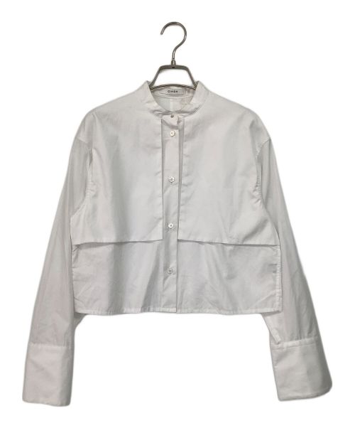 CINOH（チノ）CINOH (チノ) EX．FRONT YORK SHORT SHIRT ホワイト サイズ:38の古着・服飾アイテム