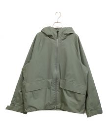 HELLY HANSEN（ヘリーハンセン）の古着「ウルドレインパーカ」｜カーキ