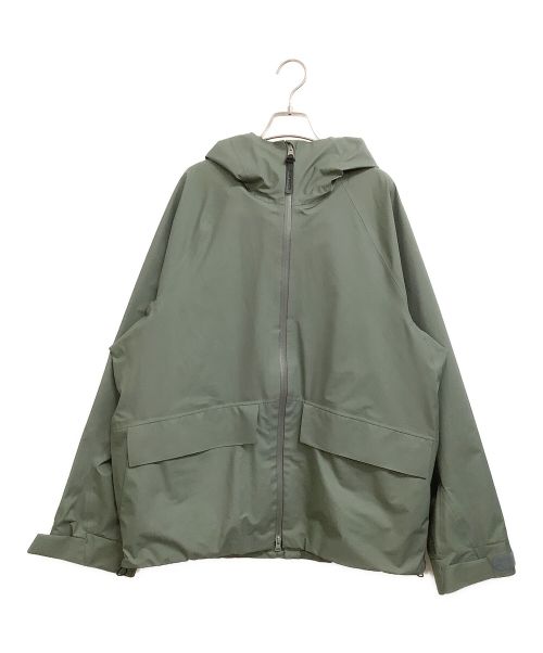 HELLY HANSEN（ヘリーハンセン）HELLY HANSEN (ヘリーハンセン) ウルドレインパーカ カーキ サイズ:XLの古着・服飾アイテム