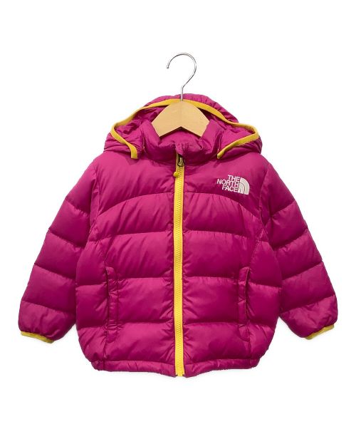 THE NORTH FACE（ザ ノース フェイス）THE NORTH FACE (ザ ノース フェイス) アコンカグアフーディ ピンク サイズ:90の古着・服飾アイテム