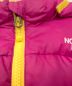 中古・古着 THE NORTH FACE (ザ ノース フェイス) アコンカグアフーディ ピンク サイズ:90：5000円