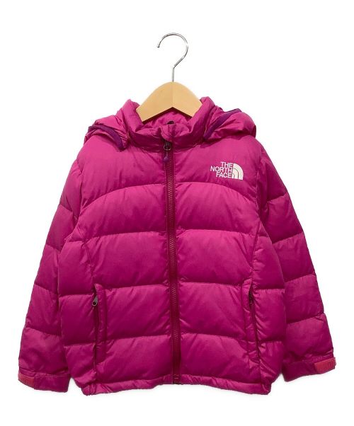 THE NORTH FACE（ザ ノース フェイス）THE NORTH FACE (ザ ノース フェイス) アコンカグアフーディ ピンク サイズ:110の古着・服飾アイテム