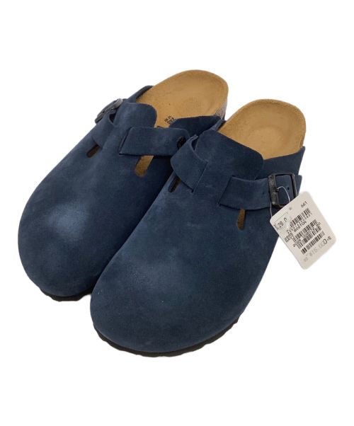 BIRKENSTOCK（ビルケンシュトック）BIRKENSTOCK (ビルケンシュトック) サンダル ネイビー サイズ:26の古着・服飾アイテム