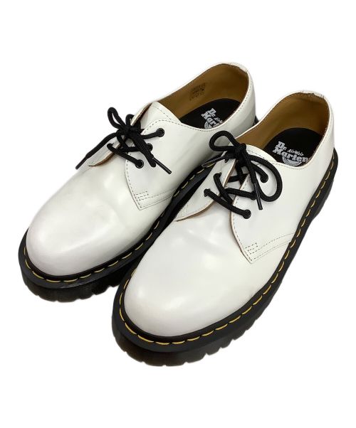 Dr.Martens（ドクターマーチン）Dr.Martens (ドクターマーチン) 3ホールシューズ ホワイト サイズ:UK8の古着・服飾アイテム