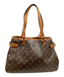 LOUIS VUITTON（ルイ ヴィトン）の古着「モノグラム　バティニョール オリゾンタル　ショルダートートバッグ」