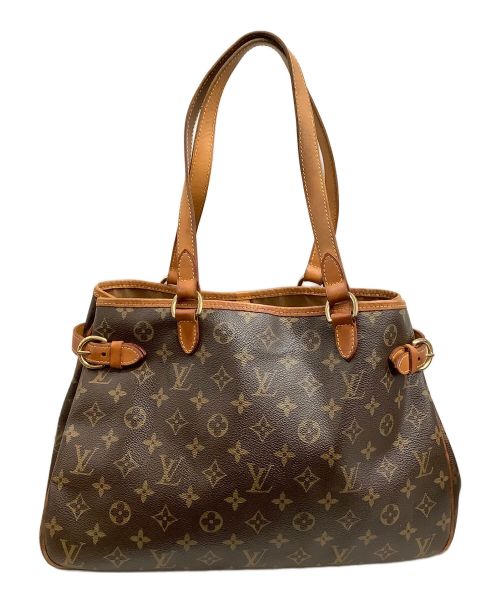 LOUIS VUITTON（ルイ ヴィトン）LOUIS VUITTON (ルイ ヴィトン) モノグラム　バティニョール オリゾンタル　ショルダートートバッグの古着・服飾アイテム