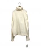 THE RERACSザ リラクス）の古着「TURTLENECK LONG SLEEVE T-SHIRT」｜ベージュ