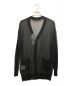 JOHN LAWRENCE SULLIVAN (ジョンローレンスサリバン) SEE-THROUGH KNIT CARDIGAN ブラック サイズ:FREE：15000円