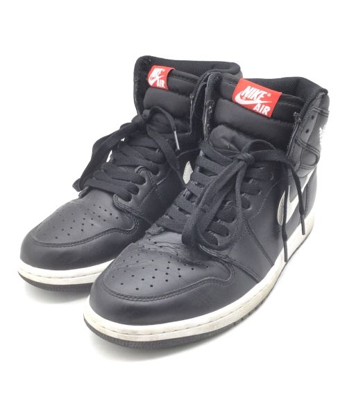 NIKE（ナイキ）NIKE (ナイキ) Air Jordan 1 Retro High ブラック サイズ:27.5の古着・服飾アイテム