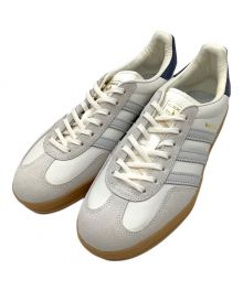 adidas（アディダス）の古着「ローカットスニーカー」｜アイボリー×ライトグレー