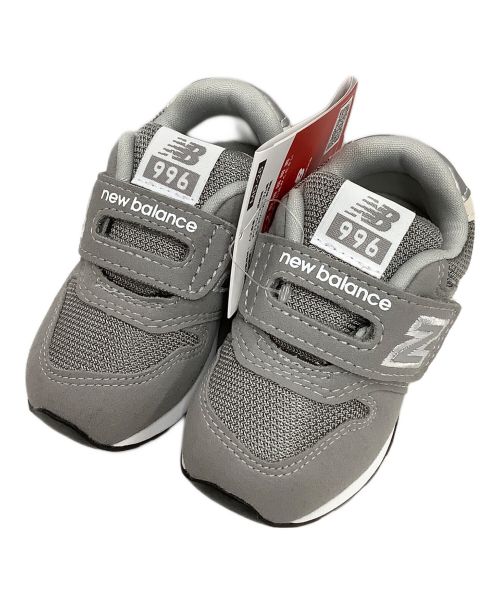 NEW BALANCE（ニューバランス）NEW BALANCE (ニューバランス) ベビーシューズ グレー サイズ:12cm 未使用品の古着・服飾アイテム