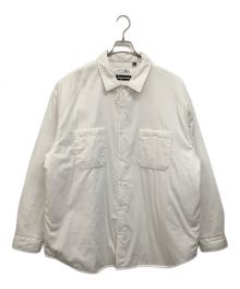 SUPREME×MM6 Maison Margiela（シュプリーム×エムエムシックス メゾンマルジェラ）の古着「ロゴ パデットシャツ」｜ホワイト