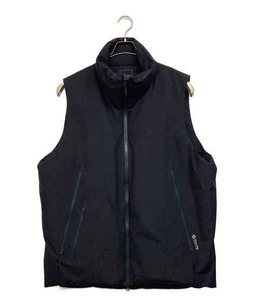 DAIWA（ダイワ）DAIWA (ダイワ) DOWN VEST GORE-TEX ネイビー サイズ:XLの古着・服飾アイテム