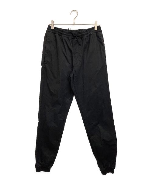 MONCLER（モンクレール）MONCLER (モンクレール) RELAXED-FITTING TROUSERS PANTALONE SPORTIVO　パンツ ブラック サイズ:46の古着・服飾アイテム