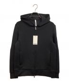 ATTACHMENTアタッチメント）の古着「ZIP UP HOODIE」｜ブラック