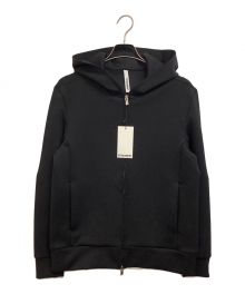 ATTACHMENT（アタッチメント）の古着「ZIP UP HOODIE」｜ブラック