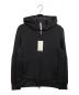 ATTACHMENT（アタッチメント）の古着「ZIP UP HOODIE」｜ブラック