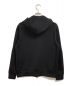 ATTACHMENT (アタッチメント) ZIP UP HOODIE ブラック サイズ:1 未使用品：14000円