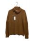 BED J.W. FORD（ベッドフォード）の古着「HI NECK KNIT」｜キャメル