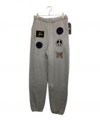 Needlesニードルズ）の古着「5ICONS PATCH SWEAT PANT」｜グレー