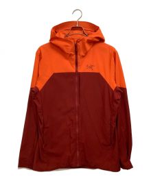 ARC'TERYX（アークテリクス）の古着「proton hybrid hoody」｜レッド×オレンジ