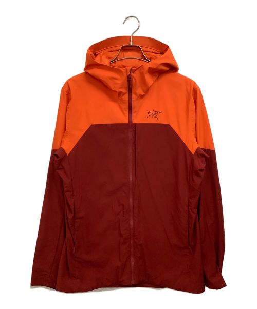 ARC'TERYX（アークテリクス）ARC'TERYX (アークテリクス) proton hybrid hoody レッド×オレンジ サイズ:M/Mの古着・服飾アイテム