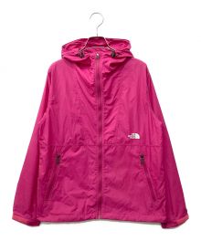 THE NORTH FACE（ザ ノース フェイス）の古着「コンパクトジャケット」｜ショッキングピンク