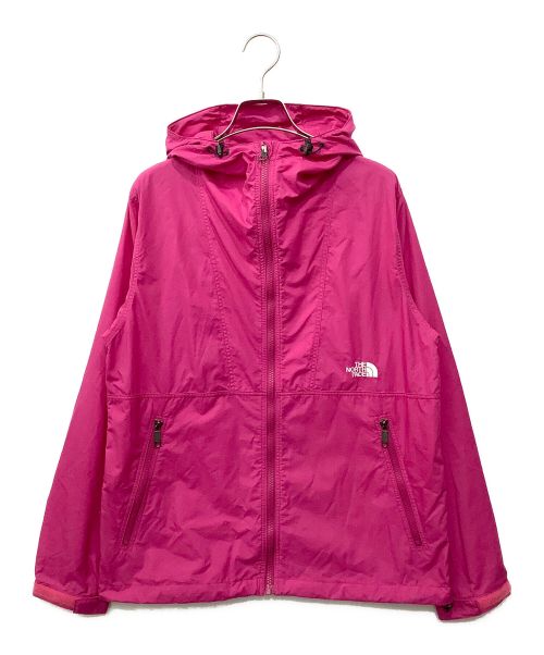 THE NORTH FACE（ザ ノース フェイス）THE NORTH FACE (ザ ノース フェイス) コンパクトジャケット ショッキングピンク サイズ:Lの古着・服飾アイテム