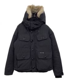 CANADA GOOSE（カナダグース）の古着「ダウンジャケット」｜ブラック