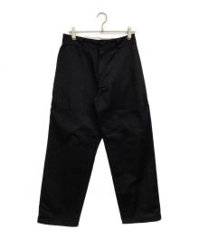 Dickies×N.HOOLYWOOD（ディッキーズ×エヌ ハリウッド）の古着「PEG Pants」｜ブラック