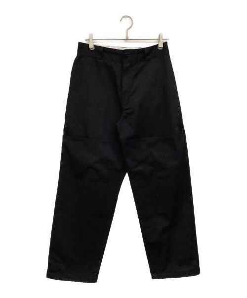 Dickies（ディッキーズ）Dickies (ディッキーズ) N.HOOLYWOOD (エヌ ハリウッド) PEG Pants ブラック サイズ:38の古着・服飾アイテム