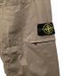 中古・古着 STONE ISLAND (ストーンアイランド) カーゴパンツ ベージュ サイズ:31：30000円