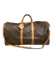 LOUIS VUITTON（ルイ ヴィトン）の古着「モノグラム　ボストンバッグ　キーポル・バンドリエール55」