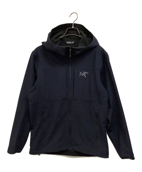 ARC'TERYX（アークテリクス）ARC'TERYX (アークテリクス) ガンマMXフーディ ネイビー サイズ:Mの古着・服飾アイテム