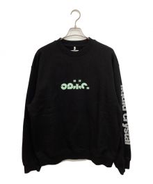 OAMC（オーエーエムシー）の古着「COMBINE CREWNECK」｜ブラック