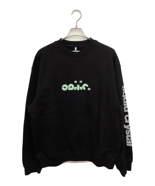 OAMC（オーエーエムシー）OAMC (オーエーエムシー) COMBINE CREWNECK ブラック サイズ:Lの古着・服飾アイテム