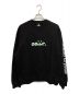 OAMC（オーエーエムシー）の古着「COMBINE CREWNECK」｜ブラック