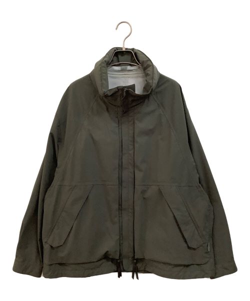 BEAUTY&YOUTH（ビューティーアンドユース）BEAUTY&YOUTH (ビューティーアンドユース) PERTEX SHIELD MULTI POCKET STAND COLLAR JACKET/ グレー サイズ:Sの古着・服飾アイテム