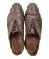 中古・古着 BROOKS BROTHERS (ブルックスブラザーズ) ウィングチップシューズ ブラウン サイズ:7：15000円