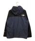 THE NORTH FACE (ザ ノース フェイス) マウンタンライトデニムジャケット ネイビー×ブラック サイズ:XXL：21000円