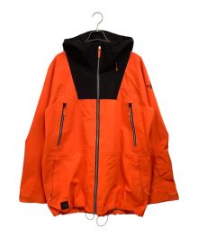 THE NORTH FACE（ザ ノース フェイス）の古着「マウンテンパーカー」｜オレンジ×ブラック