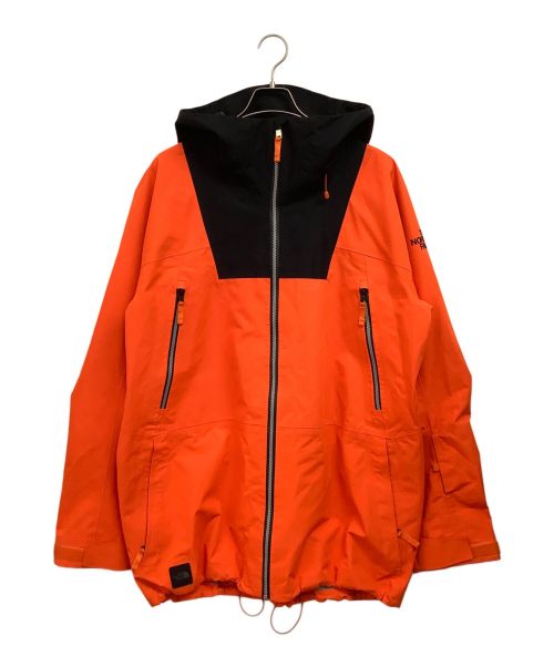 THE NORTH FACE（ザ ノース フェイス）THE NORTH FACE (ザ ノース フェイス) マウンテンパーカー オレンジ×ブラック サイズ:XLの古着・服飾アイテム