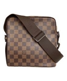 LOUIS VUITTON（ルイ ヴィトン）の古着「ダミエ　オラフPM　ショルダーバッグ」