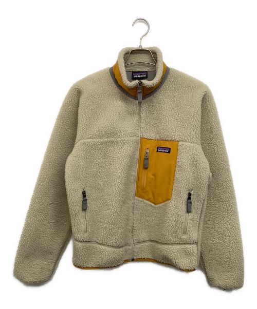 Patagonia（パタゴニア）Patagonia (パタゴニア) クラシックレトロXジャケット」 ベージュ サイズ:Sの古着・服飾アイテム