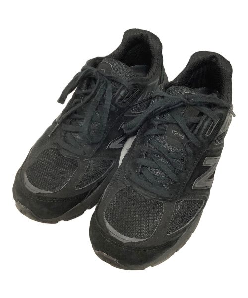 NEW BALANCE（ニューバランス）NEW BALANCE (ニューバランス) ローカットスニーカー ブラック サイズ:25.5の古着・服飾アイテム