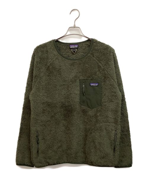 Patagonia（パタゴニア）Patagonia (パタゴニア) ボアカットソー グリーン サイズ:Lの古着・服飾アイテム